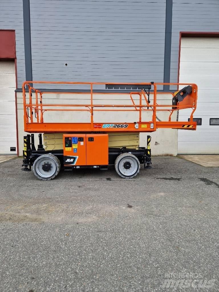 JLG ERT2669 Žirkliniai keltuvai