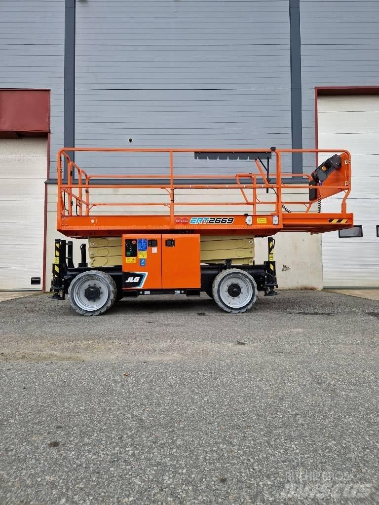 JLG ERT2669 Žirkliniai keltuvai