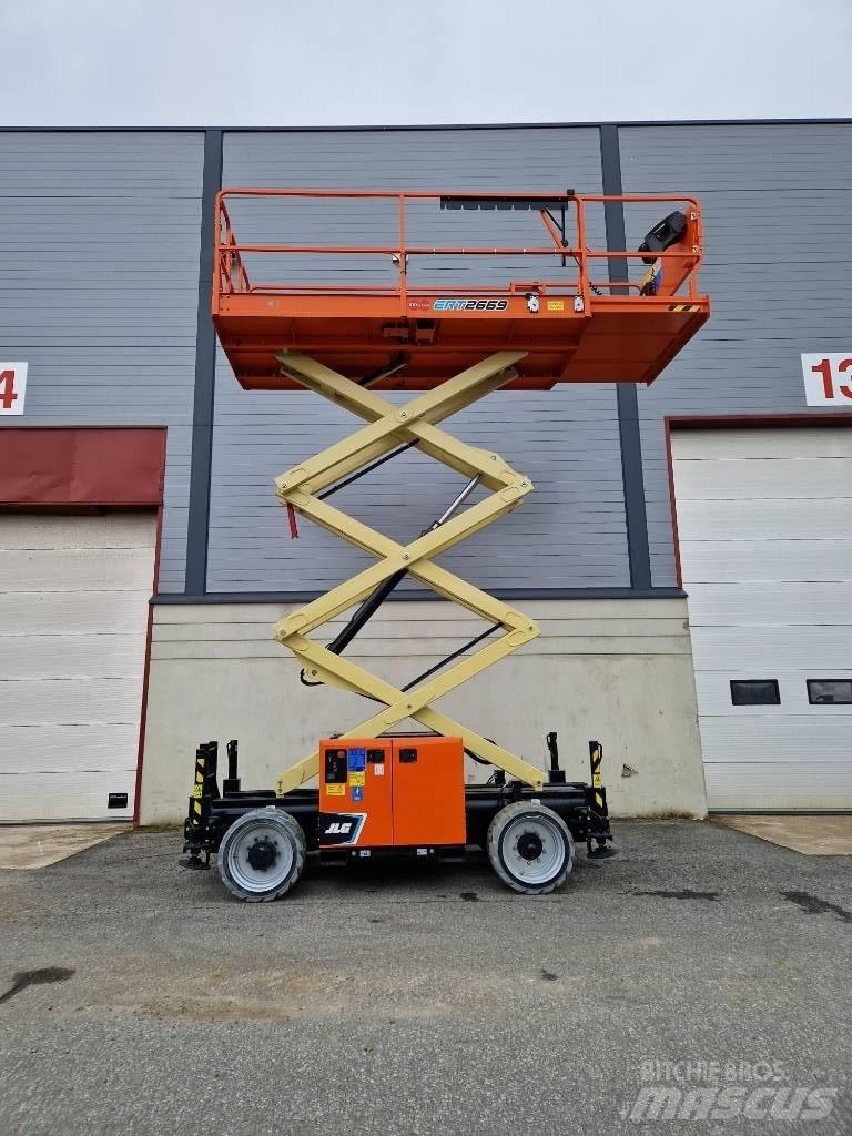 JLG ERT2669 Žirkliniai keltuvai