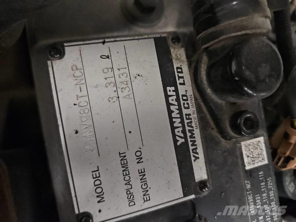 Yanmar 4TNV98CT Varikliai
