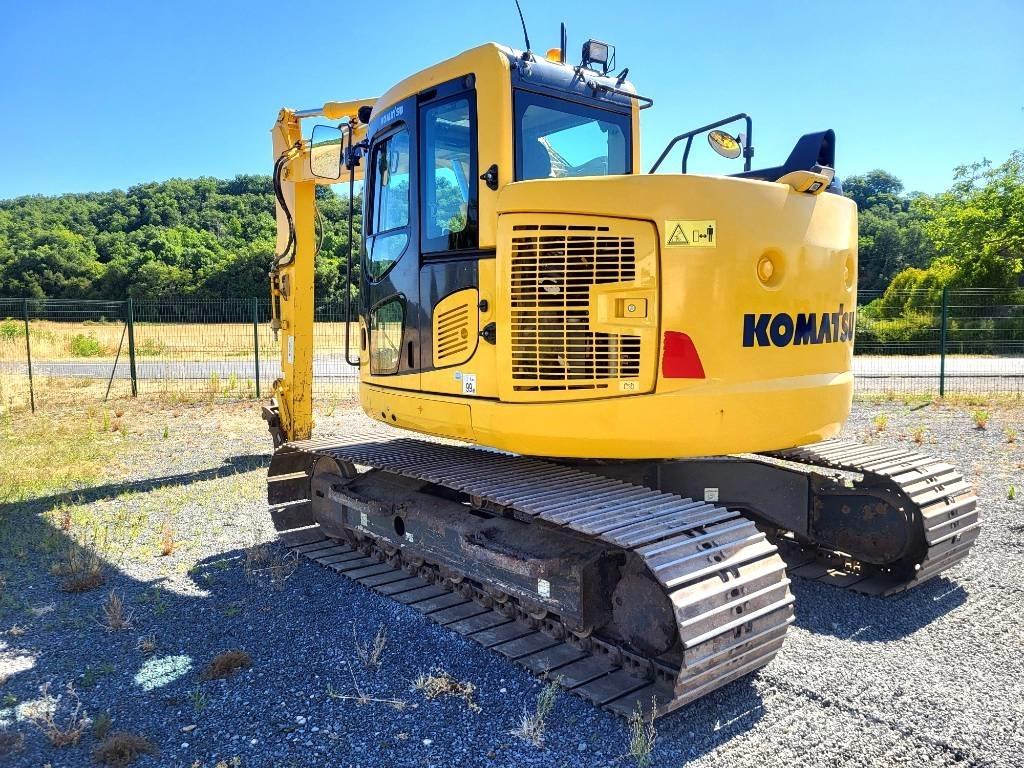 Komatsu PC 138 US-11 Vikšriniai ekskavatoriai
