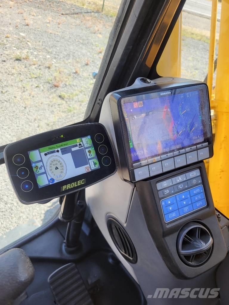 Komatsu PC 138 US-11 Vikšriniai ekskavatoriai