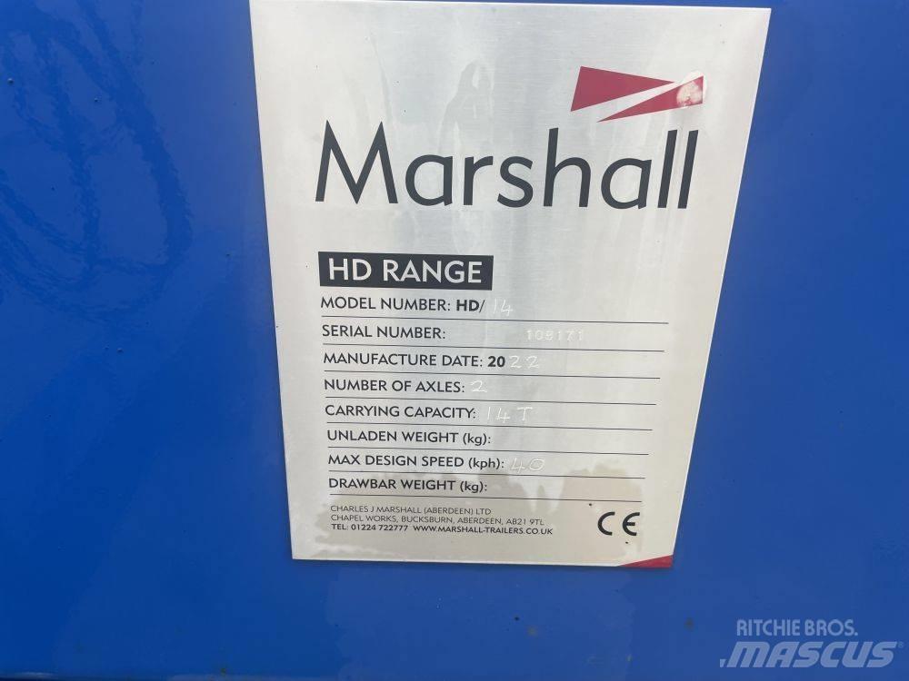 Marshall HD 14 Kitos priekabos