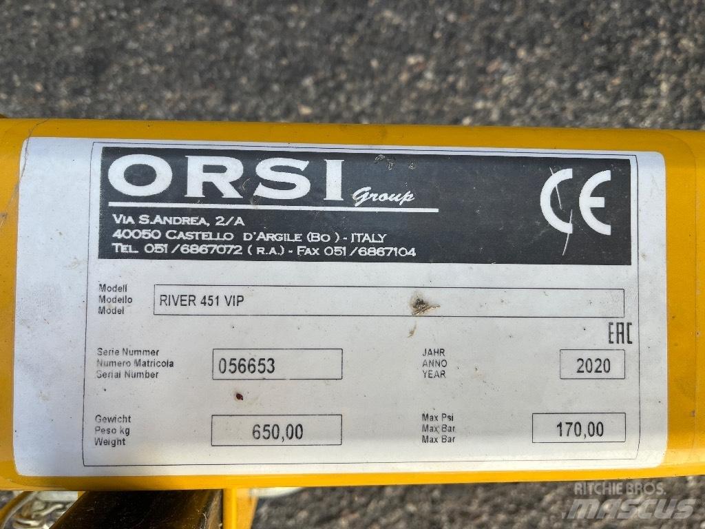 Orsi River 451 Vip Gyvatvorių žirklės