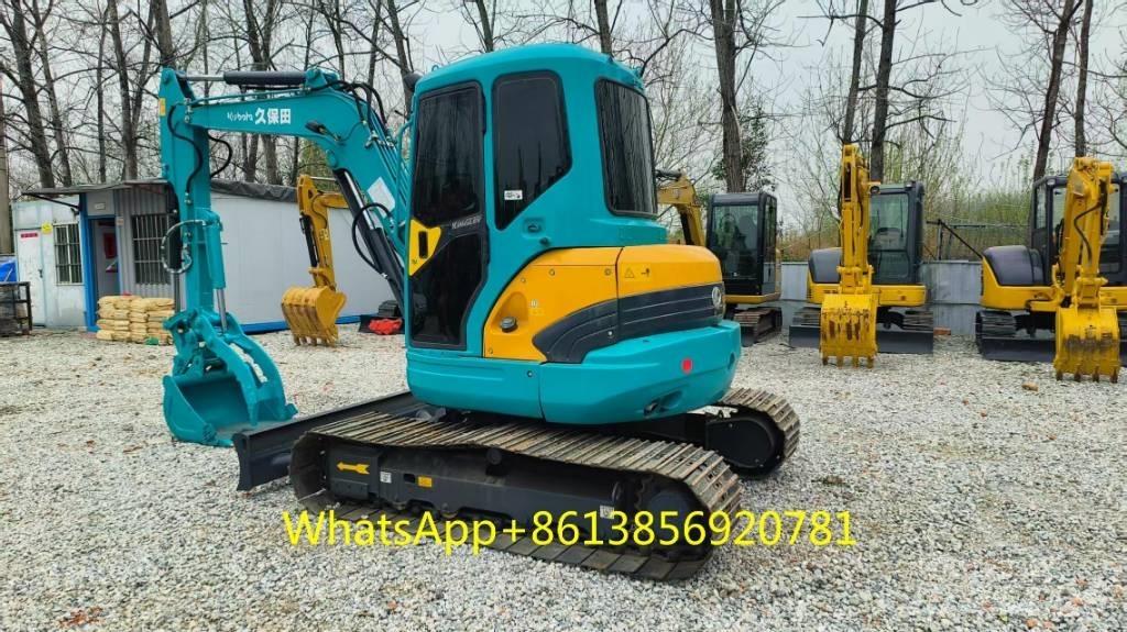 Kubota KX 161 Mini ekskavatoriai < 7 t