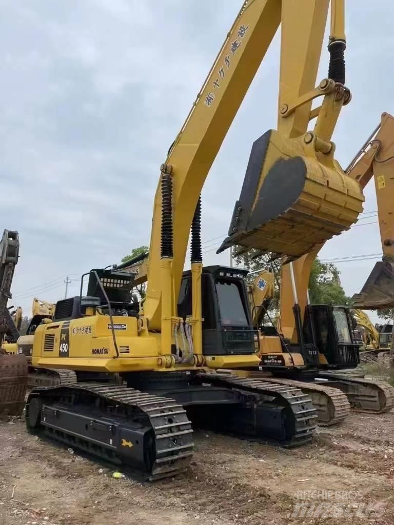 Komatsu PC450-8 Vikšriniai ekskavatoriai