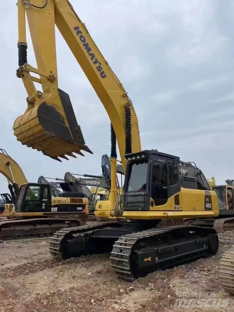 Komatsu PC450-8 Vikšriniai ekskavatoriai