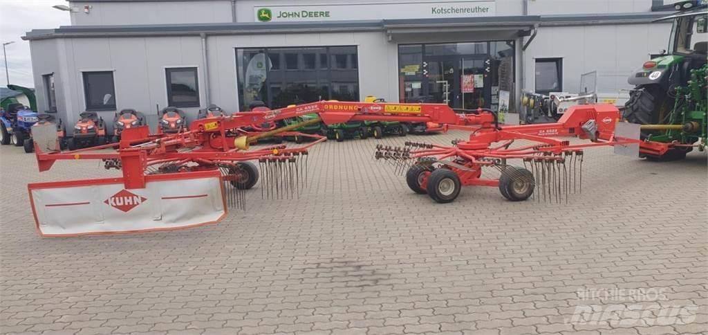 Kuhn GA 6522 Pradalges formuojantys padargai
