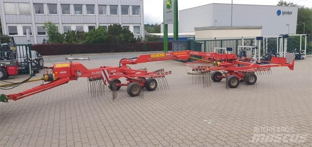 Kuhn GA 6522 Pradalges formuojantys padargai