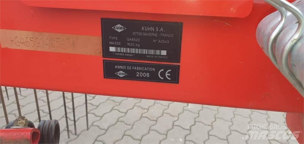 Kuhn GA 6522 Pradalges formuojantys padargai