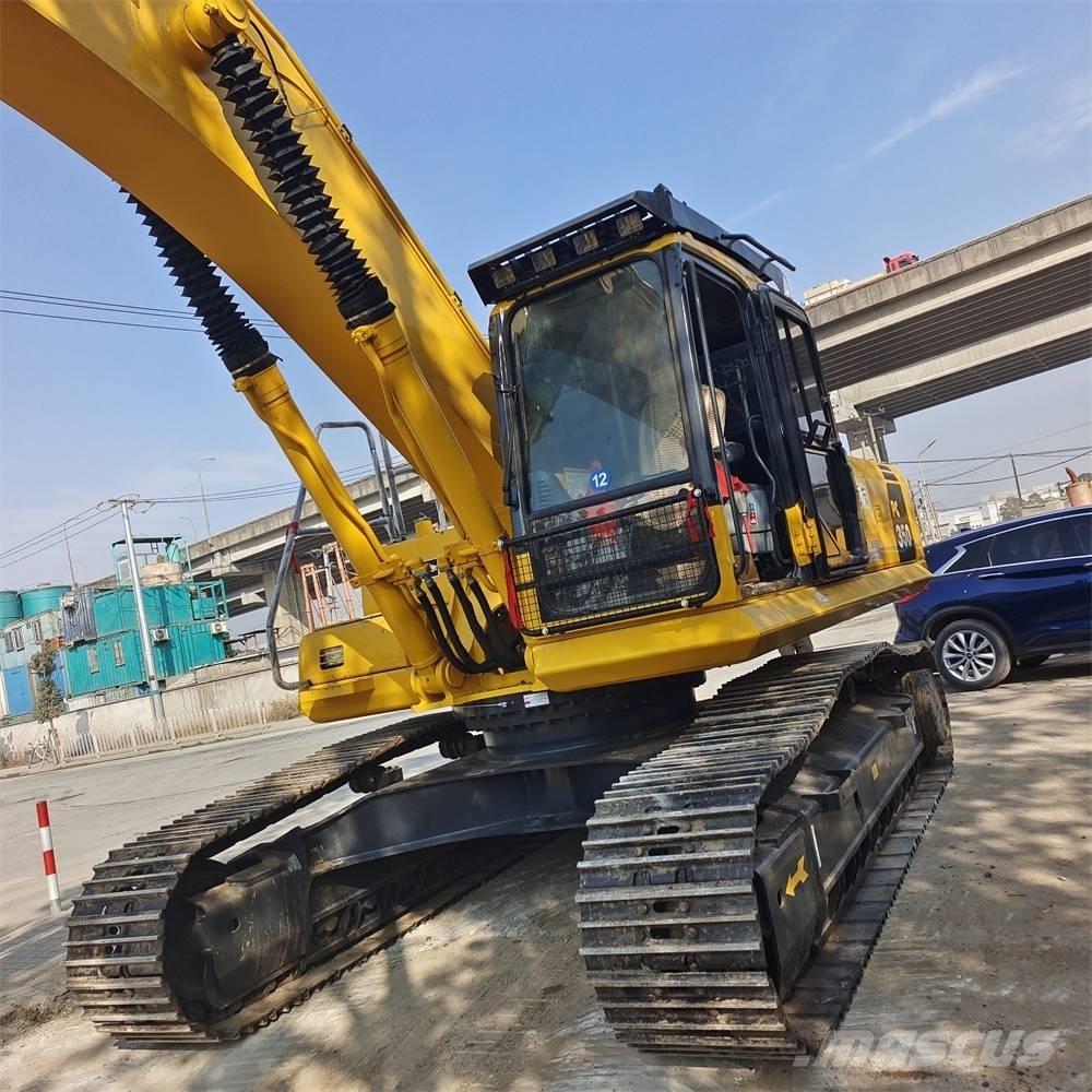 Komatsu PC350-7 Vikšriniai ekskavatoriai