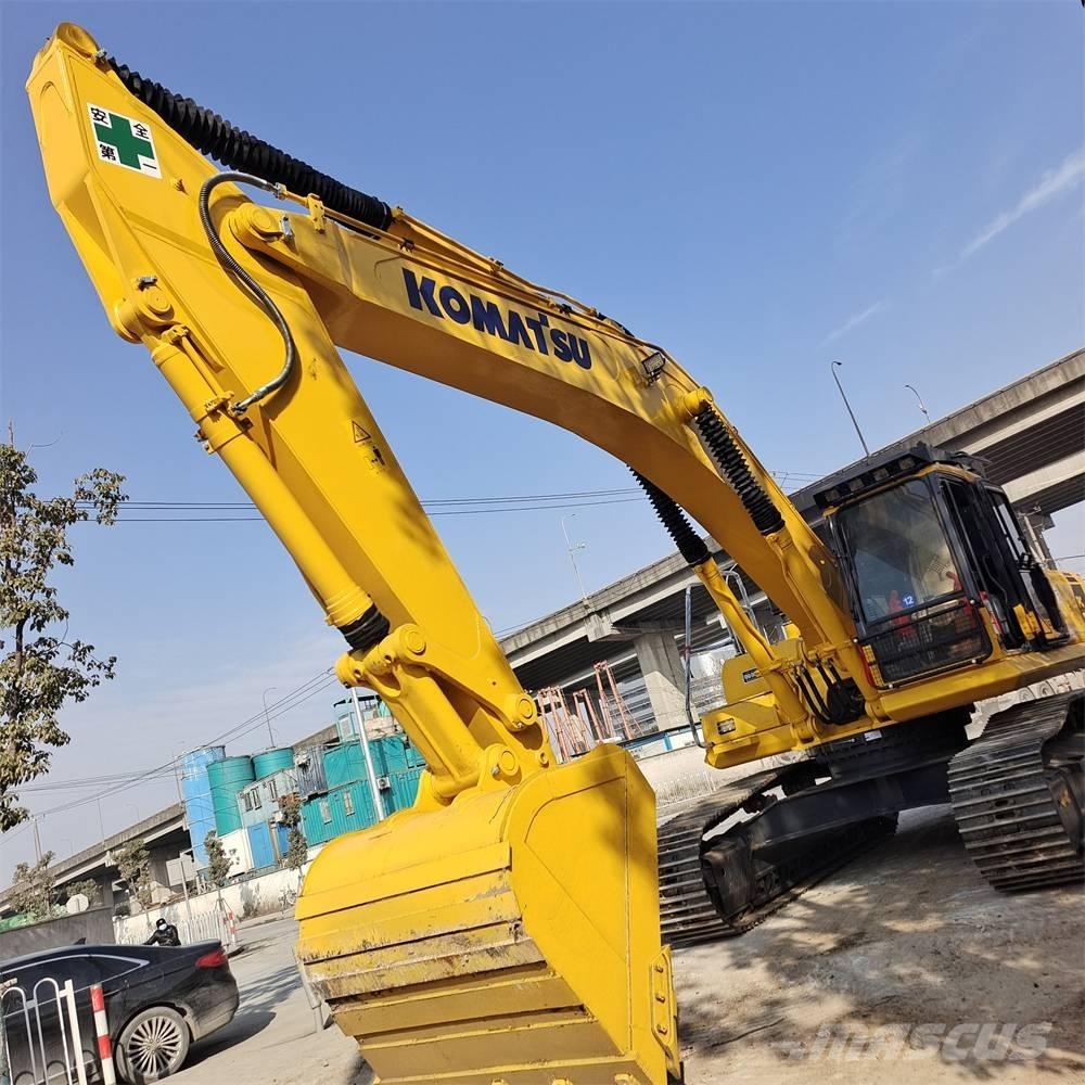 Komatsu PC350-7 Vikšriniai ekskavatoriai