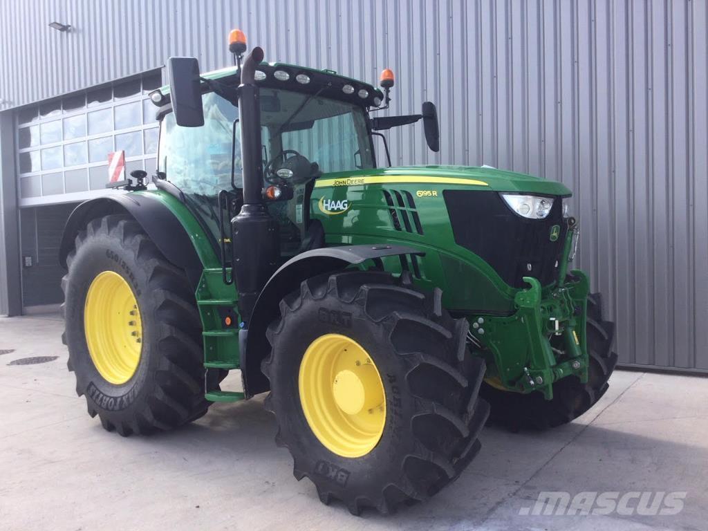 John Deere 6195R Traktoriai