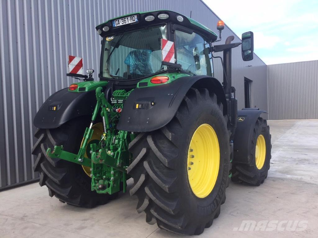John Deere 6195R Traktoriai