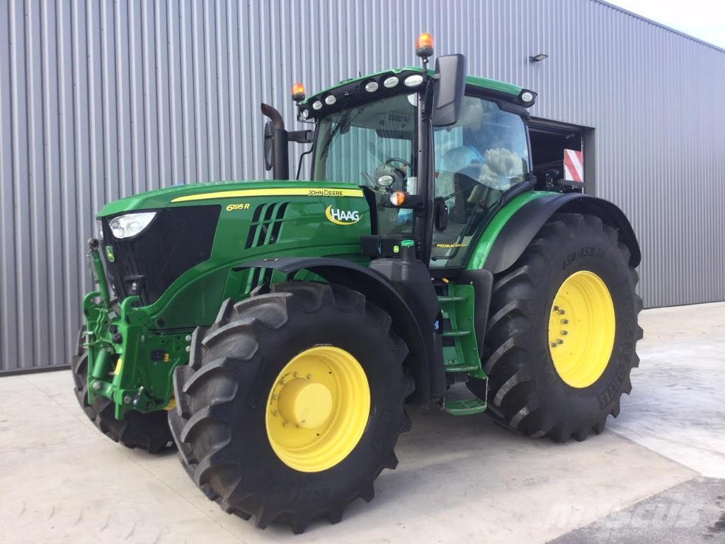 John Deere 6195R Traktoriai