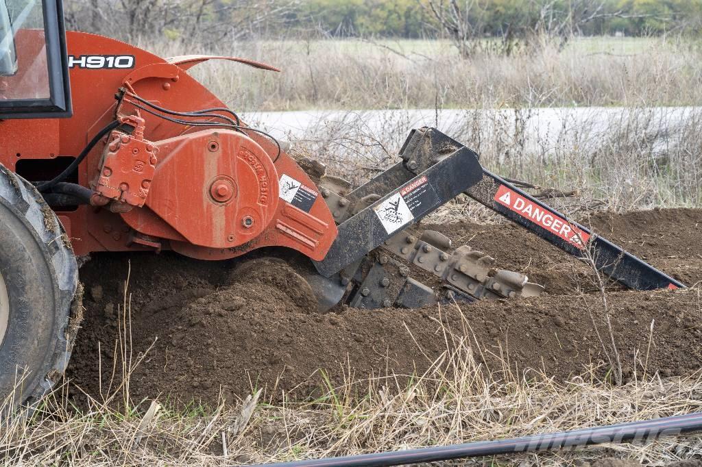 Ditch Witch RT 115 Tranšėjų ekskavatoriai