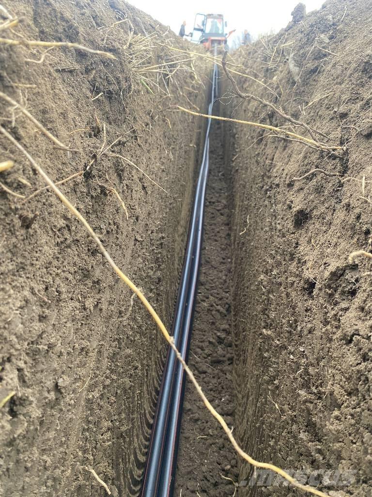 Ditch Witch RT 115 Tranšėjų ekskavatoriai