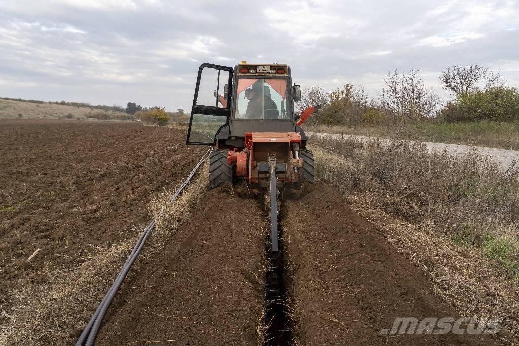 Ditch Witch RT 115 Tranšėjų ekskavatoriai