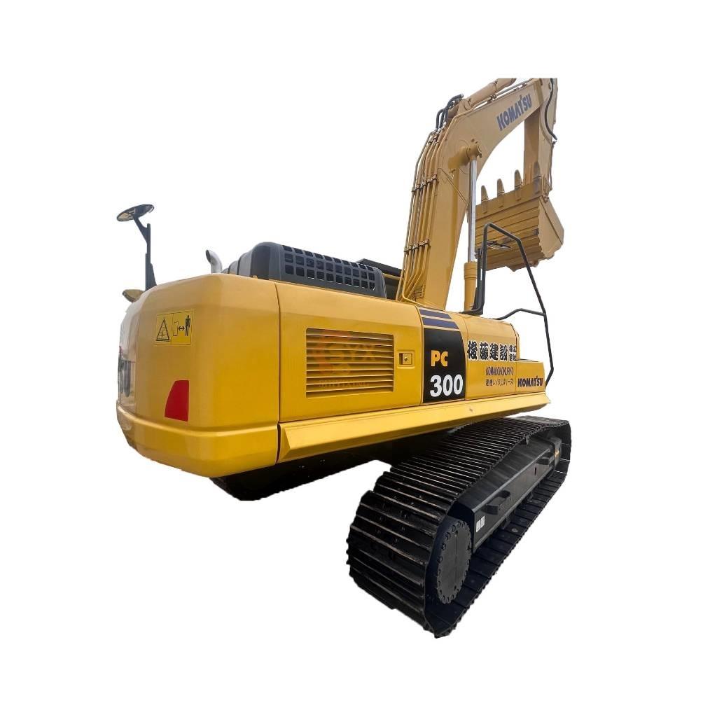 Komatsu PC 300 Vikšriniai ekskavatoriai
