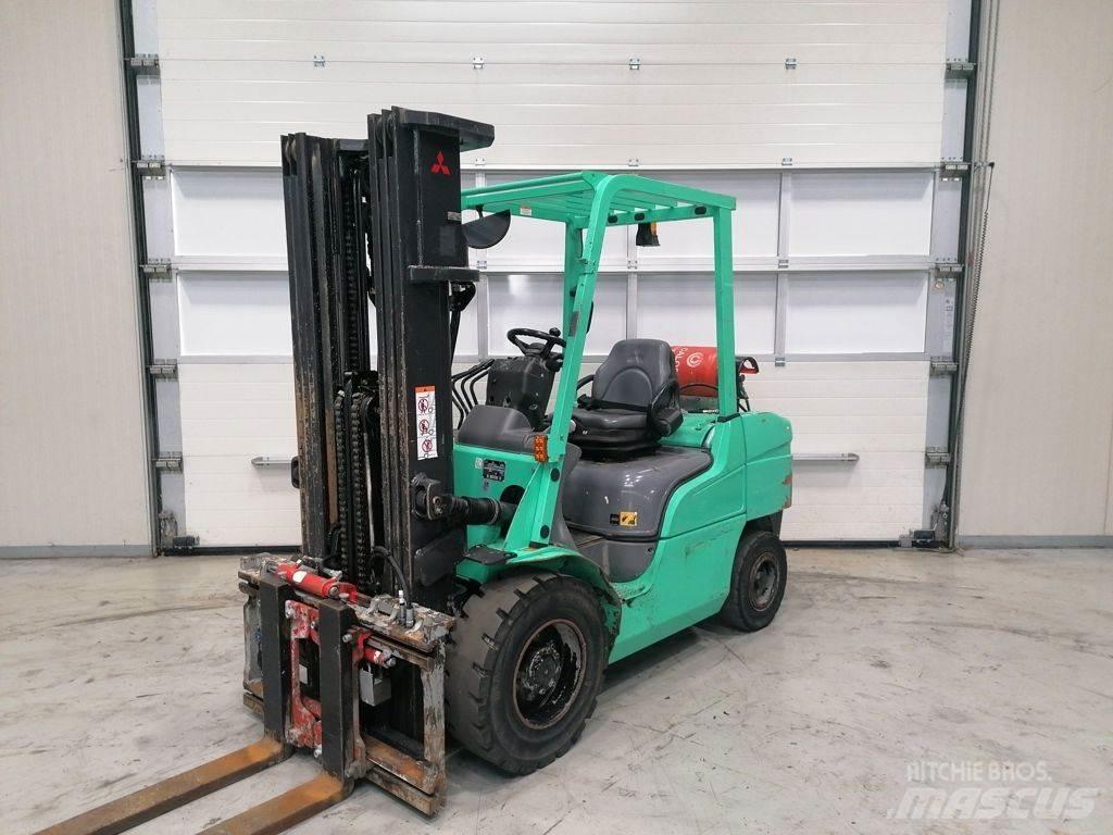 Mitsubishi FG35NT LPG (dujiniai) krautuvai