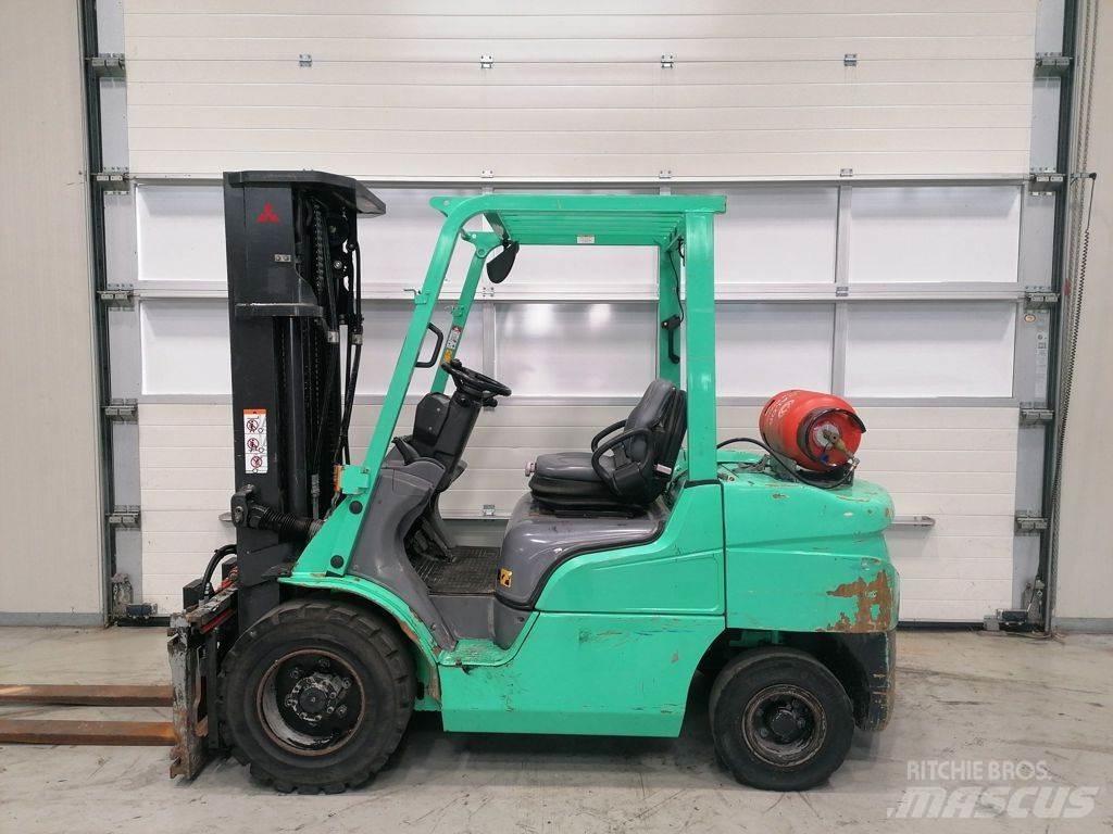 Mitsubishi FG35NT LPG (dujiniai) krautuvai