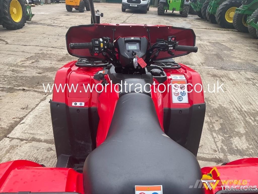 Honda TRX 520 Keturračiai (UTVs)