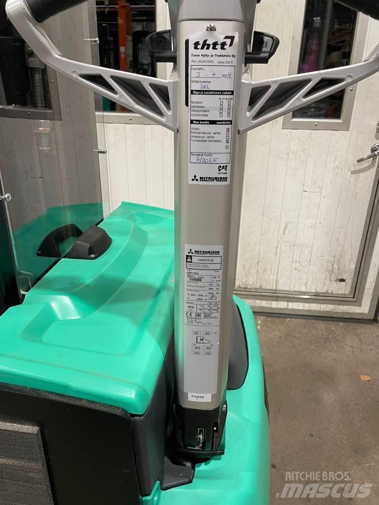 Mitsubishi SBP12N3 Rankiniai vėžimėliai