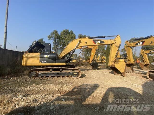 CAT 329D Vikšriniai ekskavatoriai