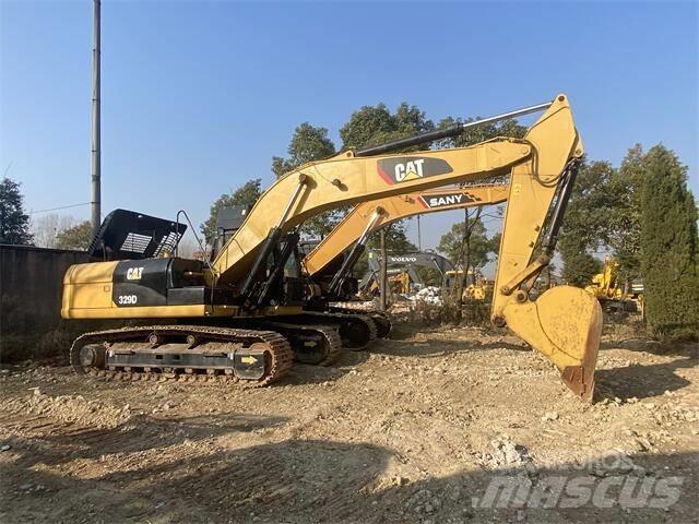 CAT 329D Vikšriniai ekskavatoriai