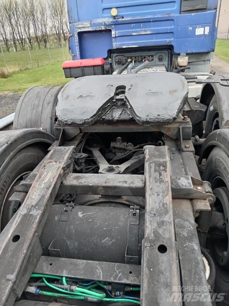 ERF EC11 Naudoti vilkikai