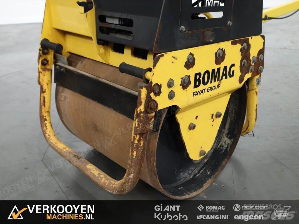 Bomag BW71E-2 Vieno būgno volai