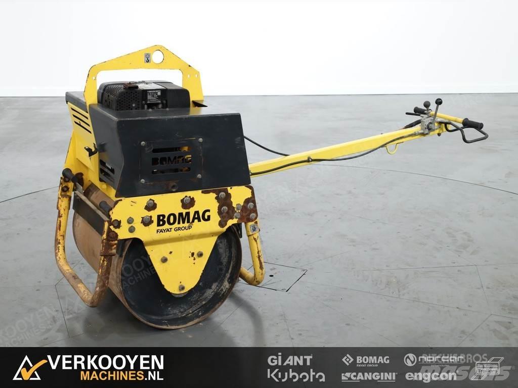 Bomag BW71E-2 Vieno būgno volai