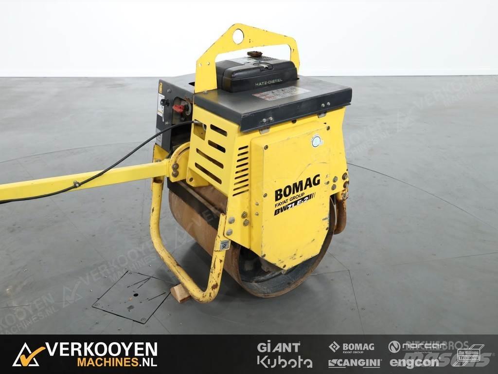 Bomag BW71E-2 Vieno būgno volai