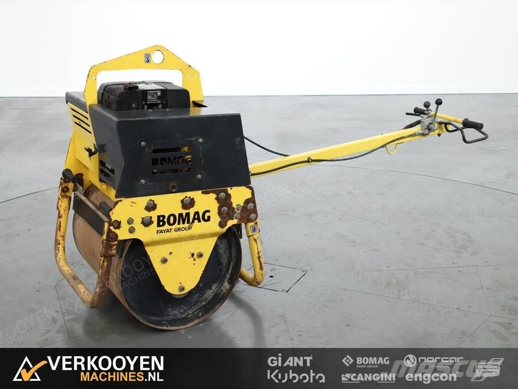 Bomag BW71E-2 Vieno būgno volai