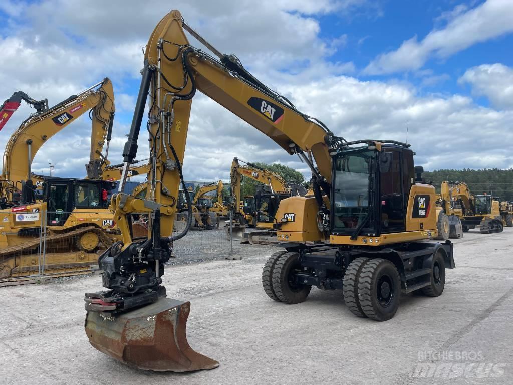 CAT M317F Ratiniai ekskavatoriai
