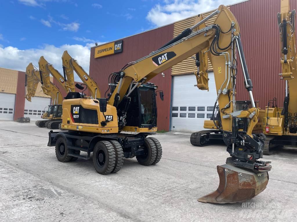 CAT M317F Ratiniai ekskavatoriai