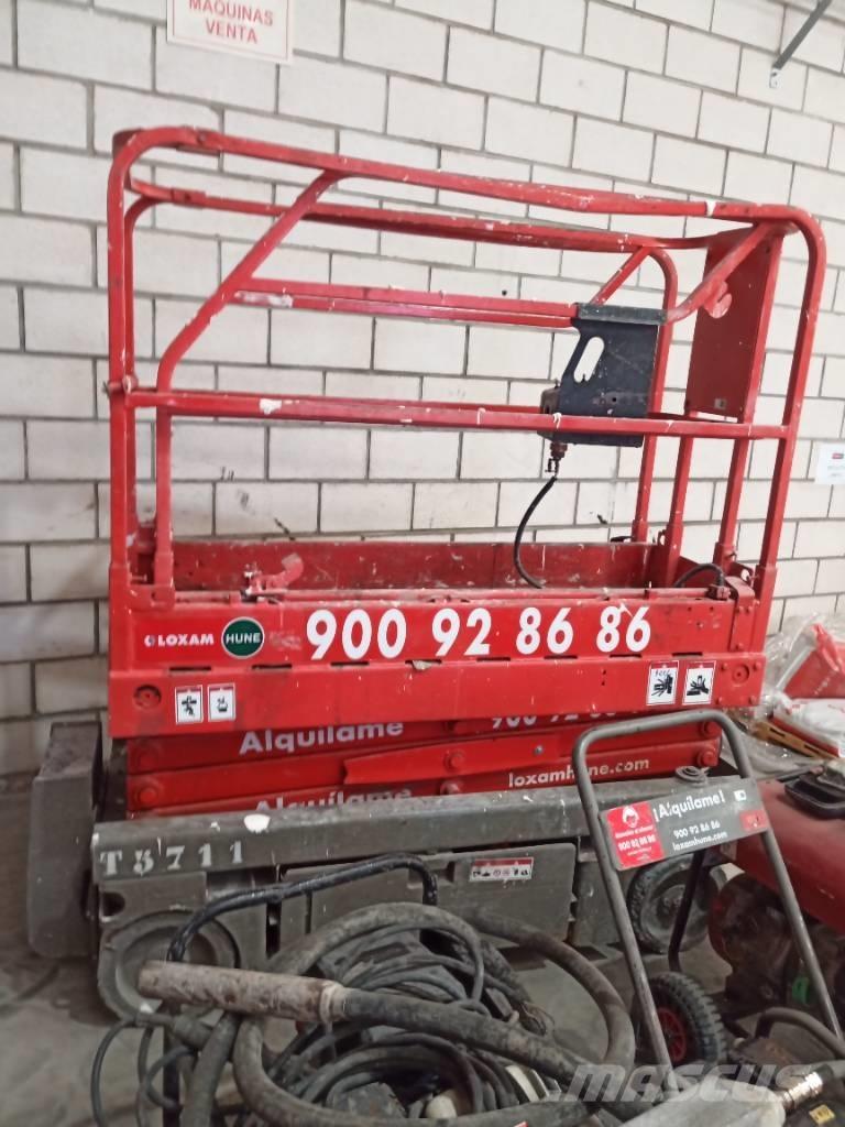 Haulotte Optimum  8 Žirkliniai keltuvai