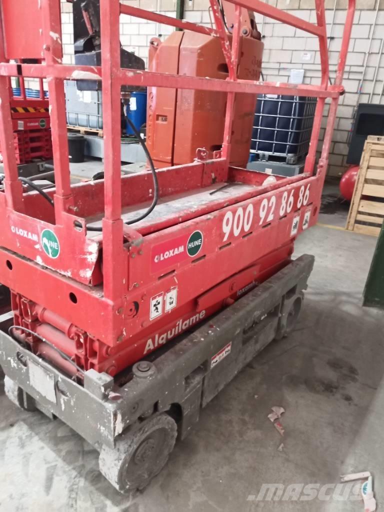 Haulotte Optimum  8 Žirkliniai keltuvai