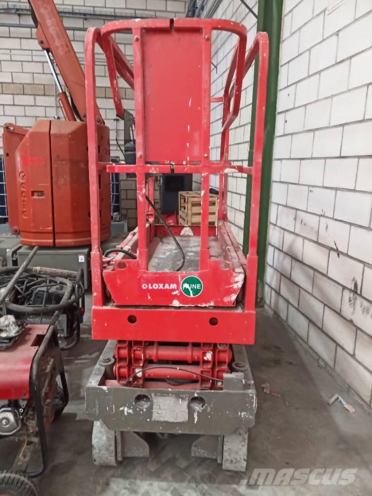 Haulotte Optimum  8 Žirkliniai keltuvai