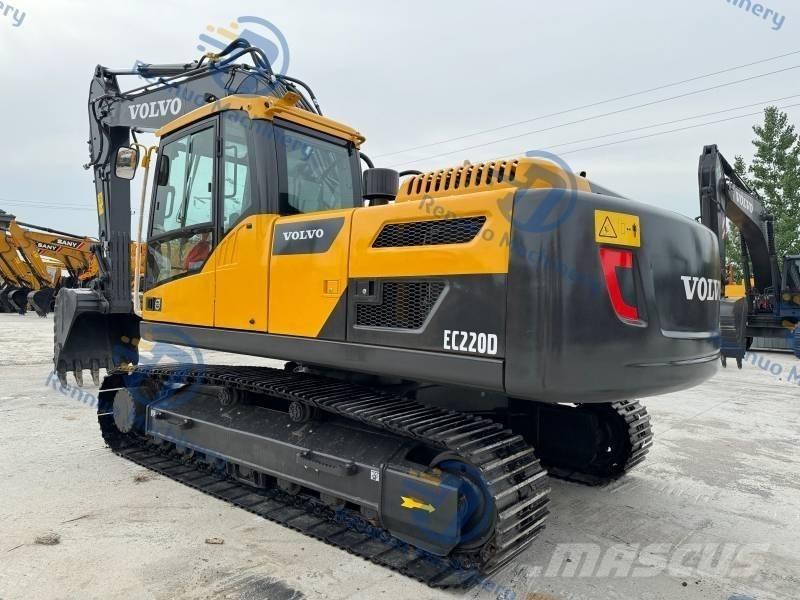 Volvo EC 220 D Vikšriniai ekskavatoriai