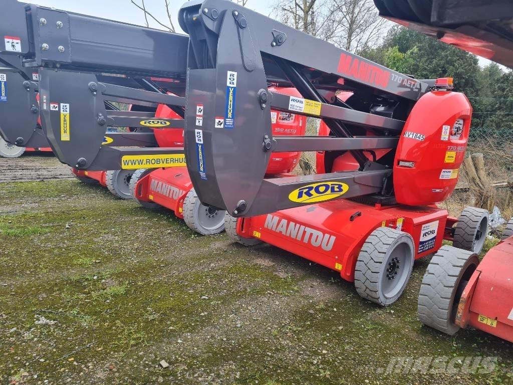 Manitou 150 AET JC Alkūniniai keltuvai