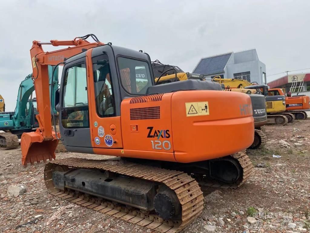 Hitachi ZX 120 Vikšriniai ekskavatoriai