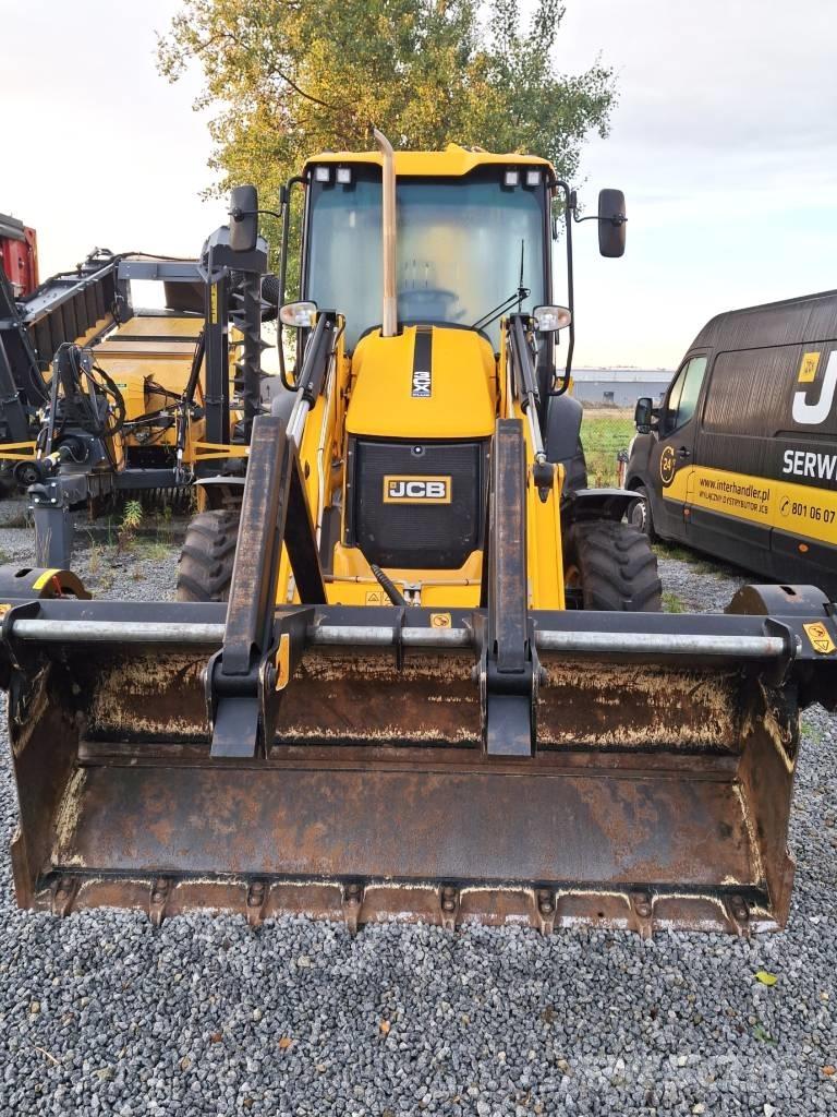 JCB 3CX PLUS AEC Ekskavatoriniai krautuvai