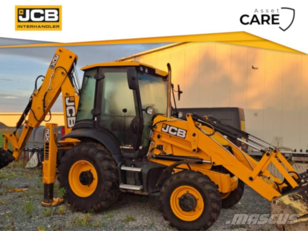JCB 3CX PLUS AEC Ekskavatoriniai krautuvai