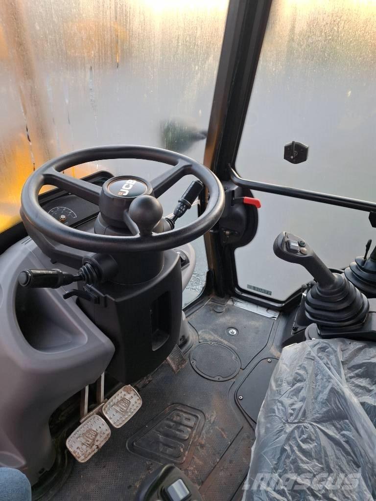 JCB 3CX PLUS AEC Ekskavatoriniai krautuvai