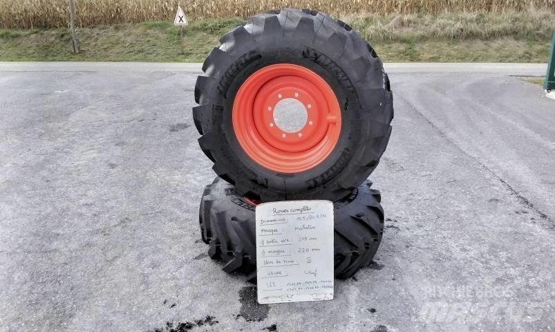 Michelin 400/80R24 Padangos, ratai ir ratlankiai