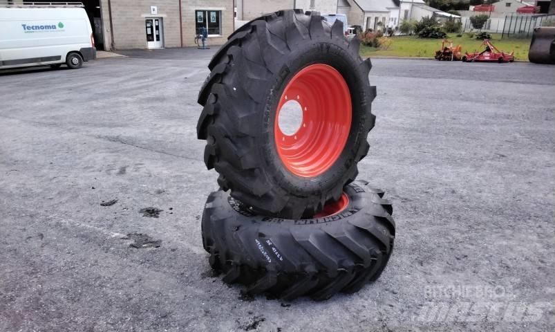 Michelin 400/80R24 Padangos, ratai ir ratlankiai