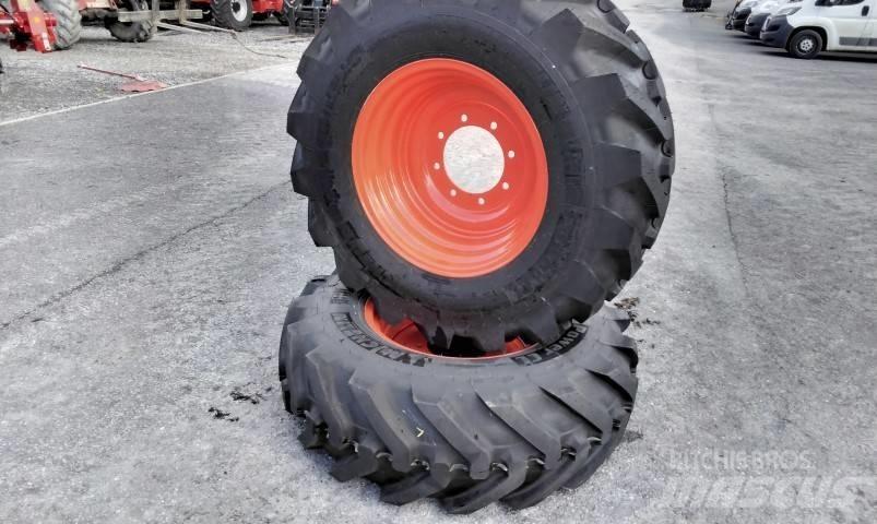 Michelin 400/80R24 Padangos, ratai ir ratlankiai
