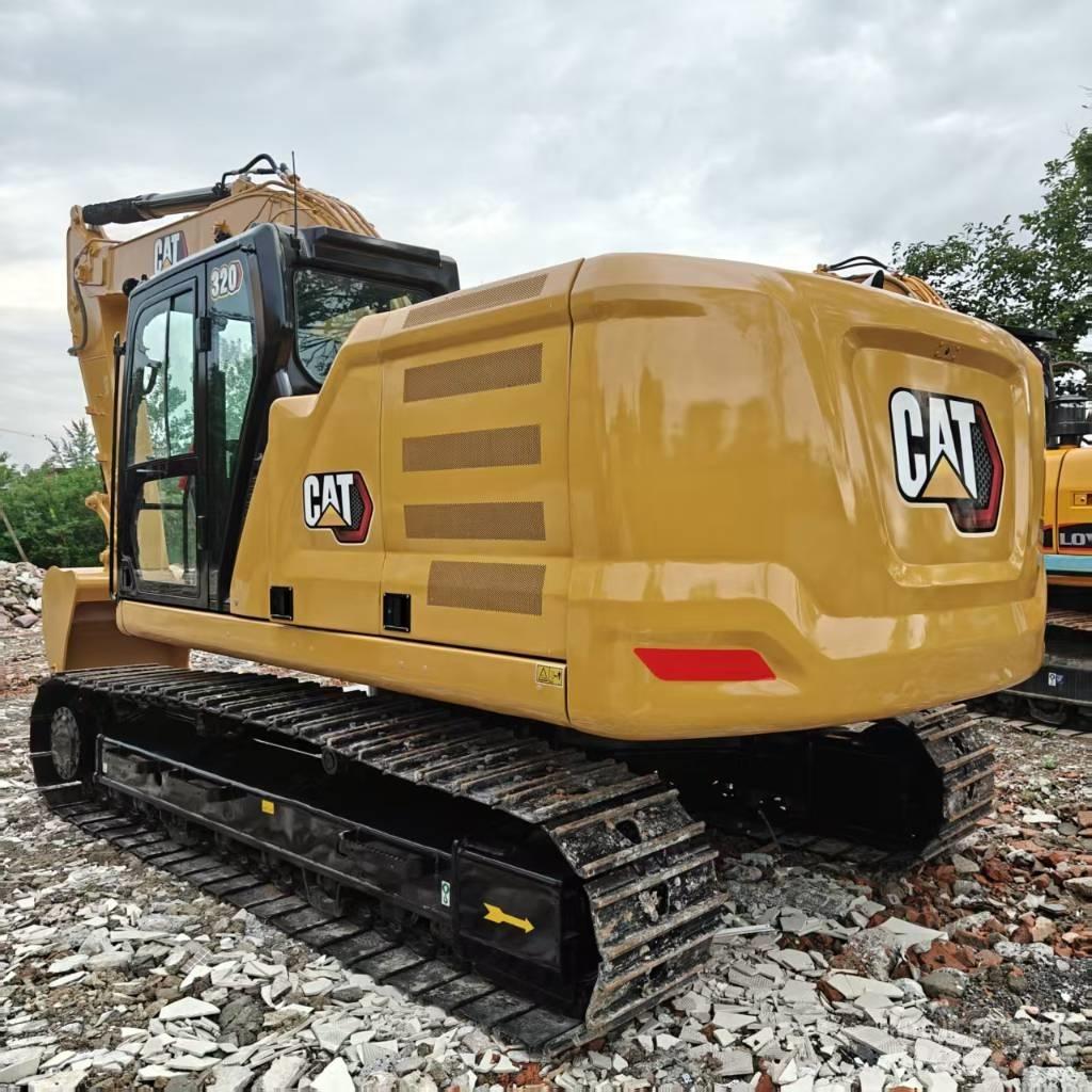 CAT 320 Vikšriniai ekskavatoriai