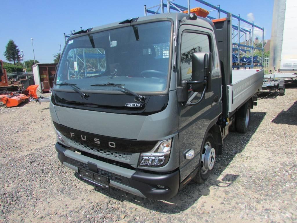Fuso Canter 3 C 15 Platformos/ Pakrovimas iš šono